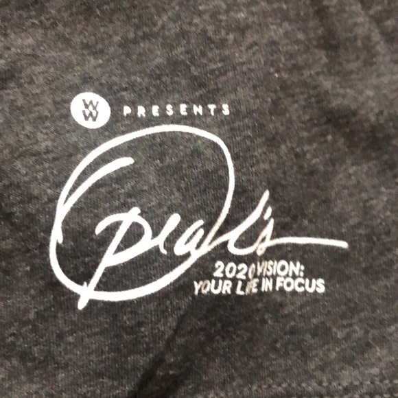 Oprah “All Things in Balance” tee t-shirt XL       v neck - Picture 2 of 7